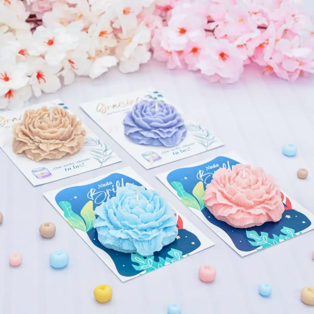 Vela Personalizada Firmeza