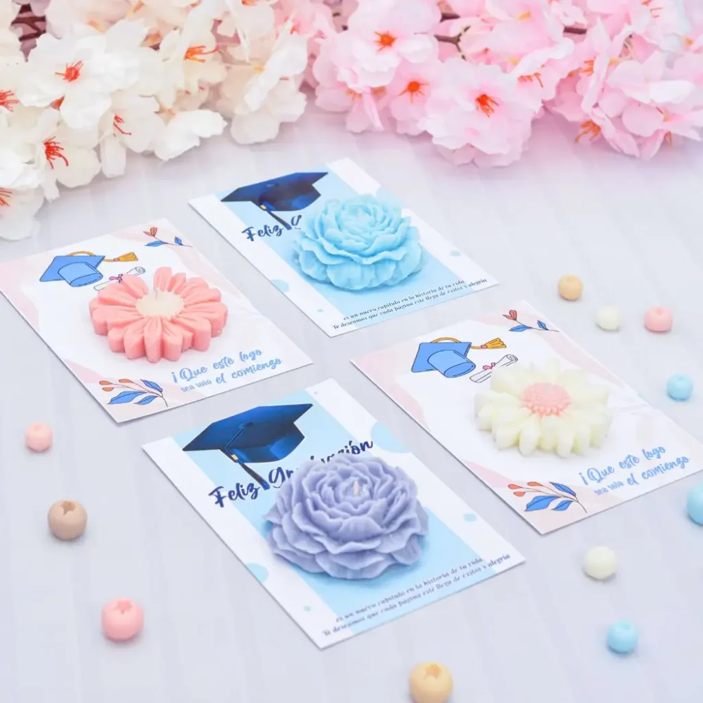 Vela Personalizada Gratitud