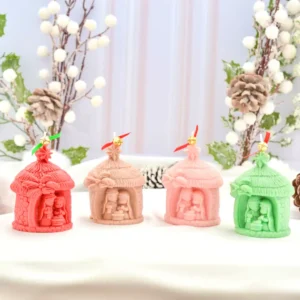 Velas Navideñas Pesebre