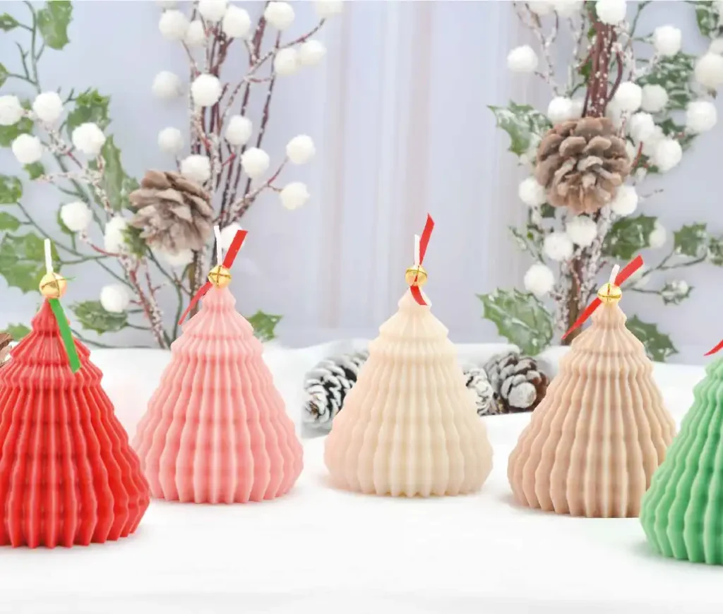 Velas Navideñas Pino