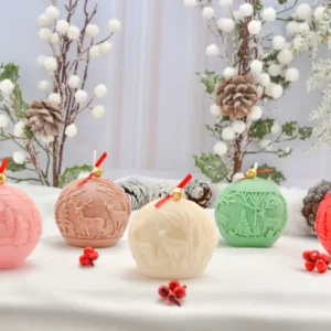 Velas Personalizadas Bola Navidad