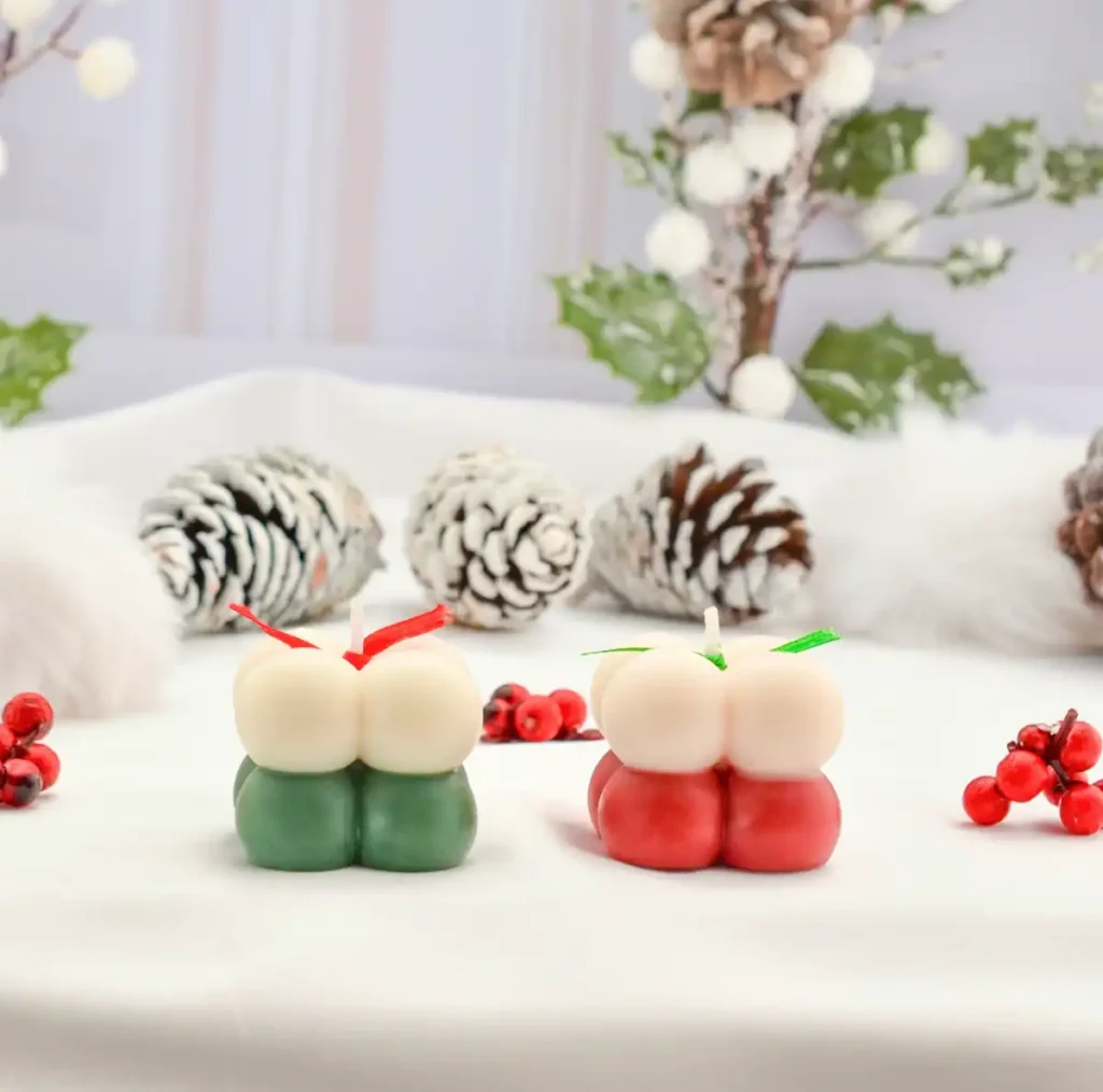 Velas Personalizadas Burbujas Pequeñas