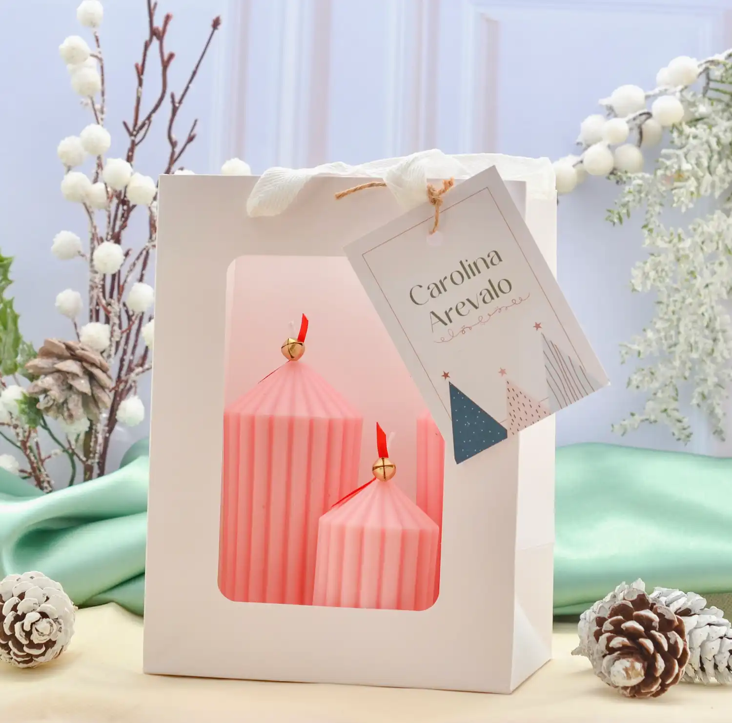 Velones Navideños