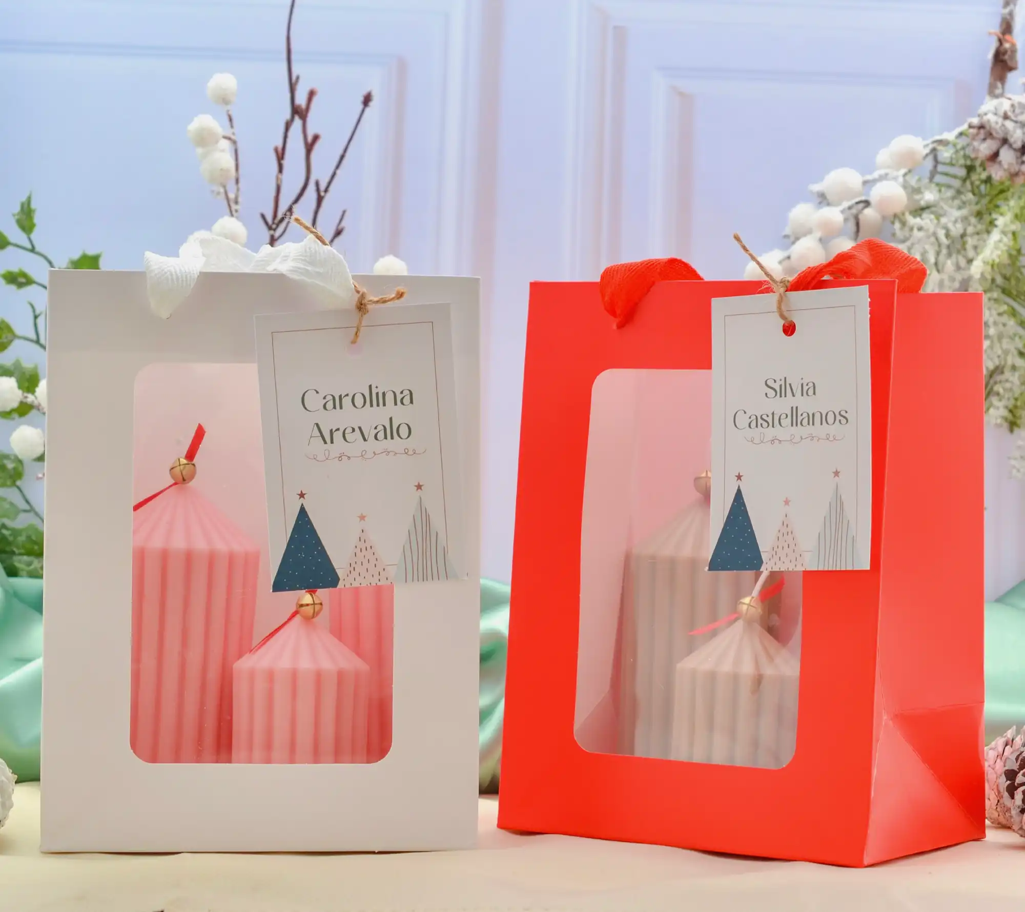 Velones Navideños - Imagen 2