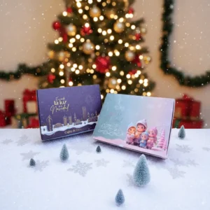 Mini Cajita de 4 Velas