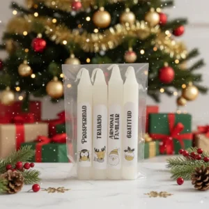 Velitas de Deseos Bolsita x4