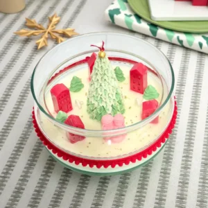 Velas navideñas plafón de nacimiento